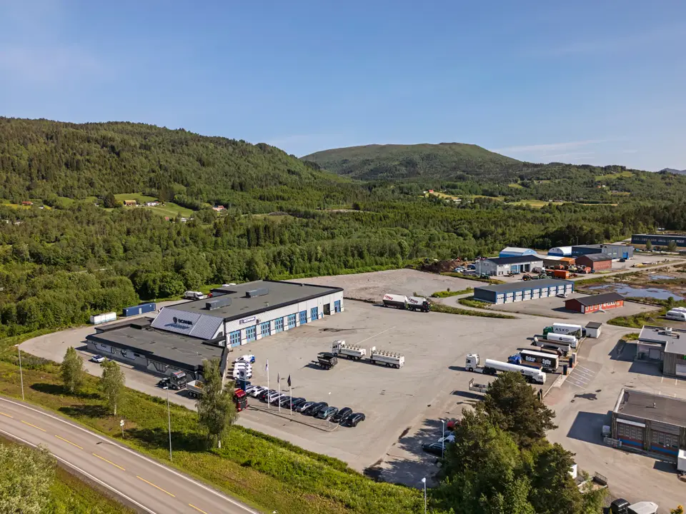 Baklivegen 3, Molde