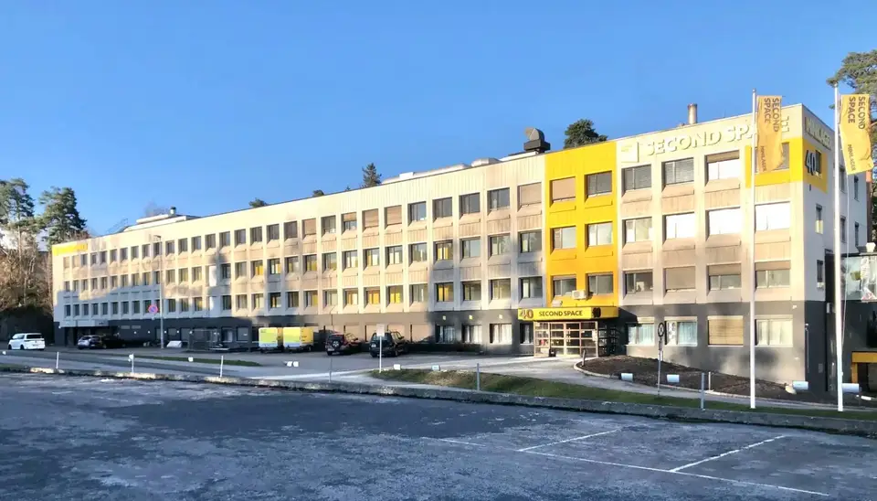 Fornebuveien 38-40, Oslo